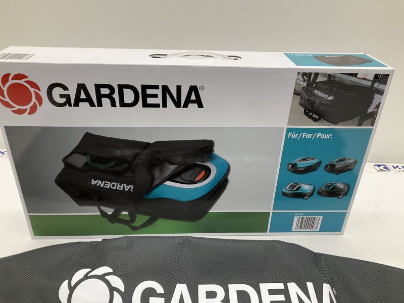 Gardena Tutti gli attrezzi: Gardena Aufbewahrungstasche Mährobotertasche – Nuovo e nell'imballaggio originale da Kehrsatz venduto da ba-ch 1