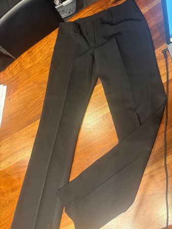 Schwarze Stoffhose, Grösse 36, elegant für den Ausgang!