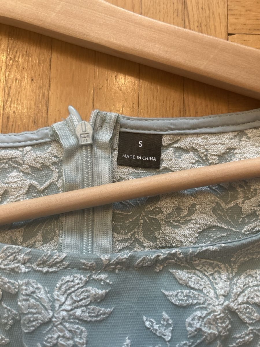 Shein Kleider: Sommerkleid mintgrün grösse S neu – Neu und originalverpackt aus Solothurn von frannnnca 3
