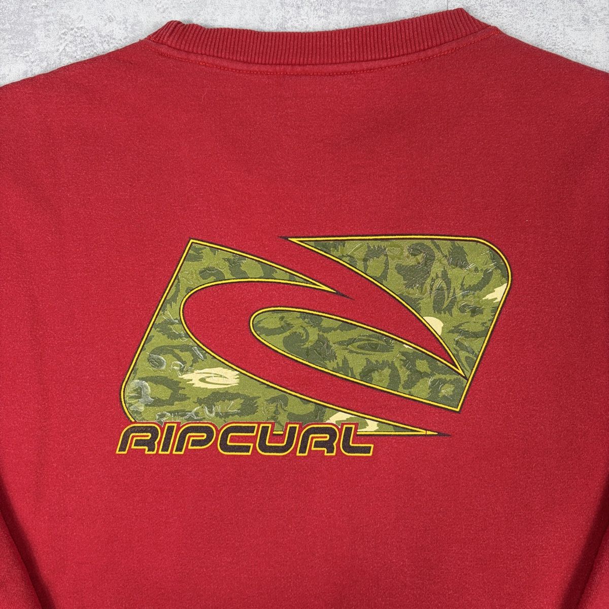 Rip Curl Pullover & Sweatshirts: Sweat Rip Curl vintage rouge - L – Neu (gemäss Beschreibung) aus Hauterive NE von Leo_o 3