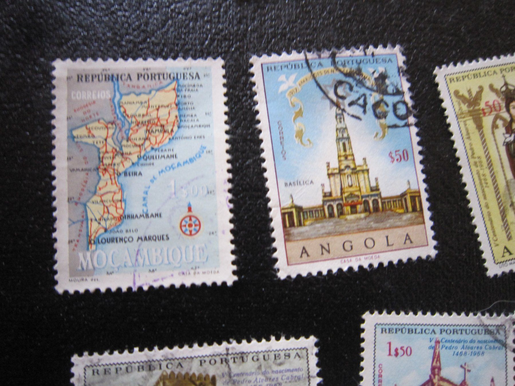 Tutti i francobolli: Schöne Marken Portugal, Angola, ecc – Usato da Giubiasco venduto da sal_9j6w 5