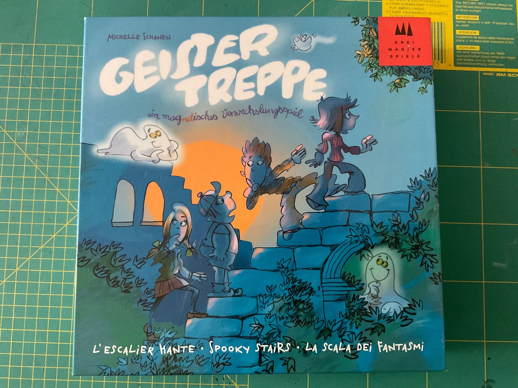 Spiele: Geister Treppe – Gebraucht aus Hombrechtikon von spookycat