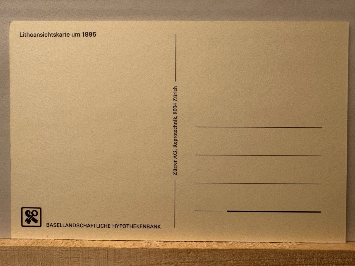 Ansichtskarten: AK von Reinach – Gebraucht aus Rümlang von Kartenpost1 1
