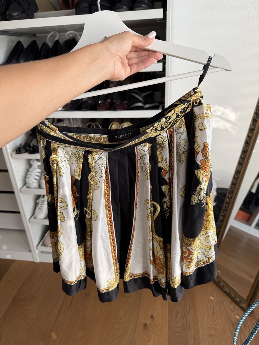 Versace Gonne: Versace baroque silk – Nuovo (secondo la descrizione) da Mellingen venduto da eli_7hdx 1