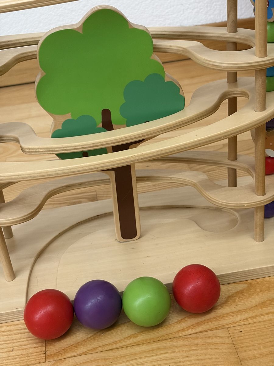 Giocattoli: Kugelbahn aus Holz – Nuovo (secondo la descrizione) da Klingnau venduto da Cathlight 1