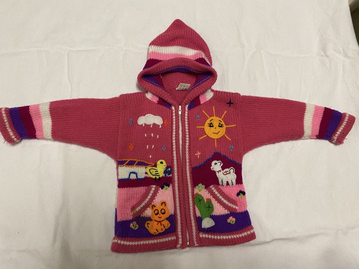 Giacche & Cappotti: Strickjacke aus Peru in Grösse 92 – Nuovo (secondo la descrizione) da Sissach venduto da SV-650