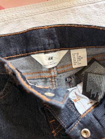 Jean slim H&M, taille 98 cm, parfait pour l'automne! (53)