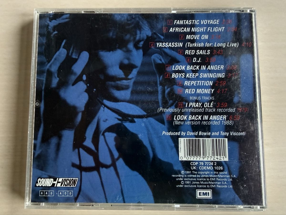 CDs: David Bowie Lodger CD – Gebraucht aus Oberried Brienz von Chyara 1