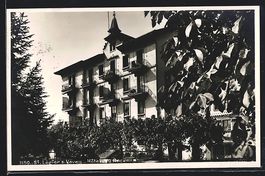 AK St. Légier, Hotel du Roc, 1930