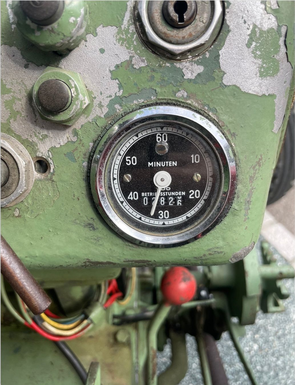 Hürlimann Trattori: Hürlimann D 60 Bj 1956 – Usato da Stein/AG venduto da 1jojobu 6
