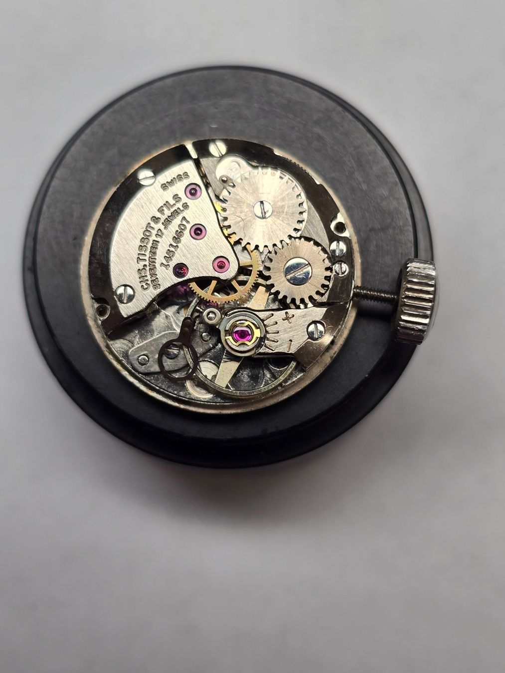 Tissot Orologi: Mouvement Tissot 742 – Difettoso da Tramelan venduto da Nirdan 2