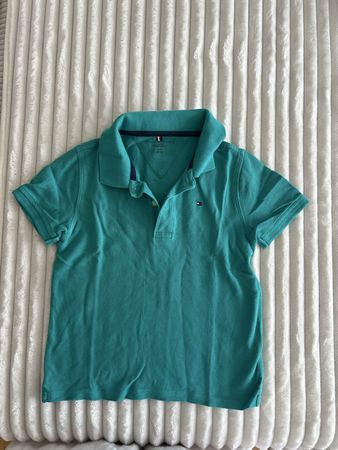 TOMMY HILFIGER POLO SHIRT MINT GR 6/7