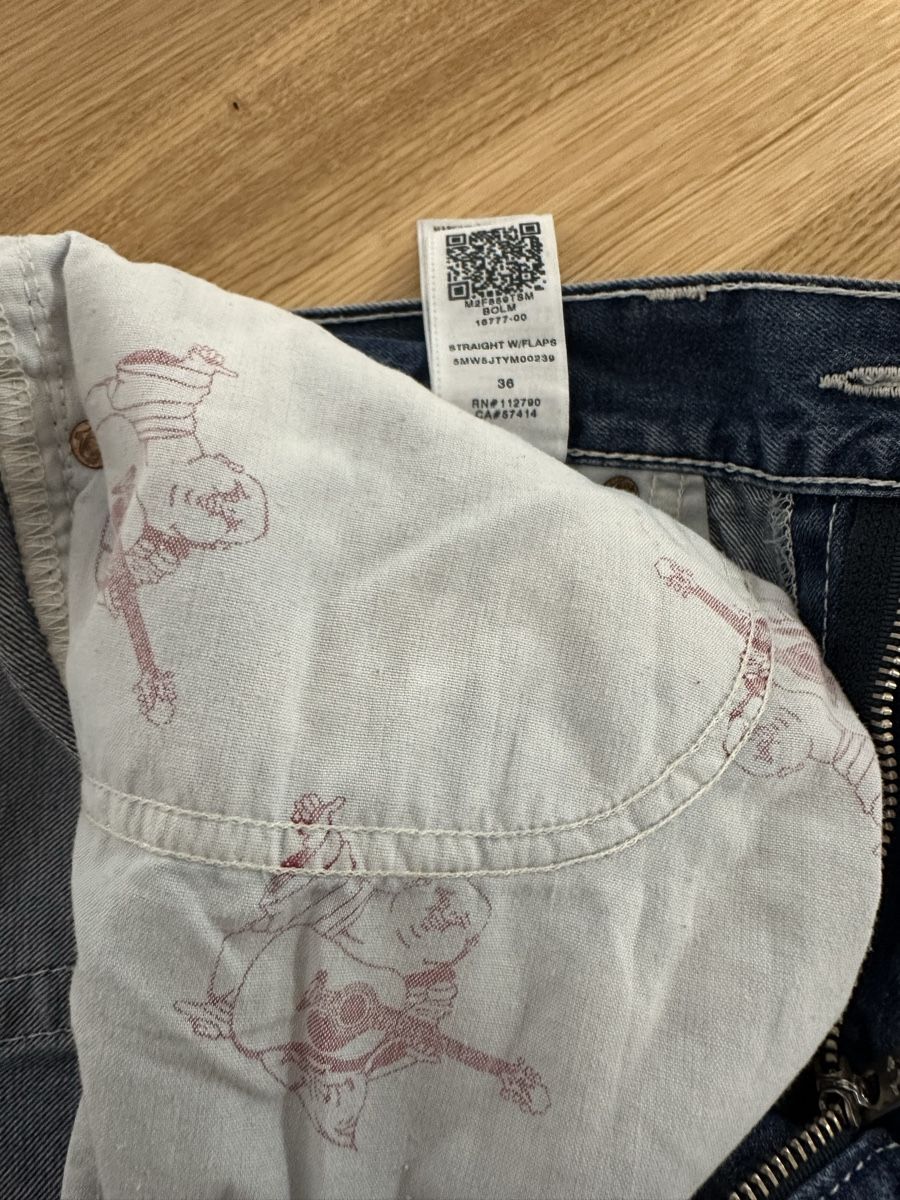 True Religion Jeans: True religion vintage jeans Grösse 36 – Gebraucht aus Pfaffhausen von Geraldine12 4