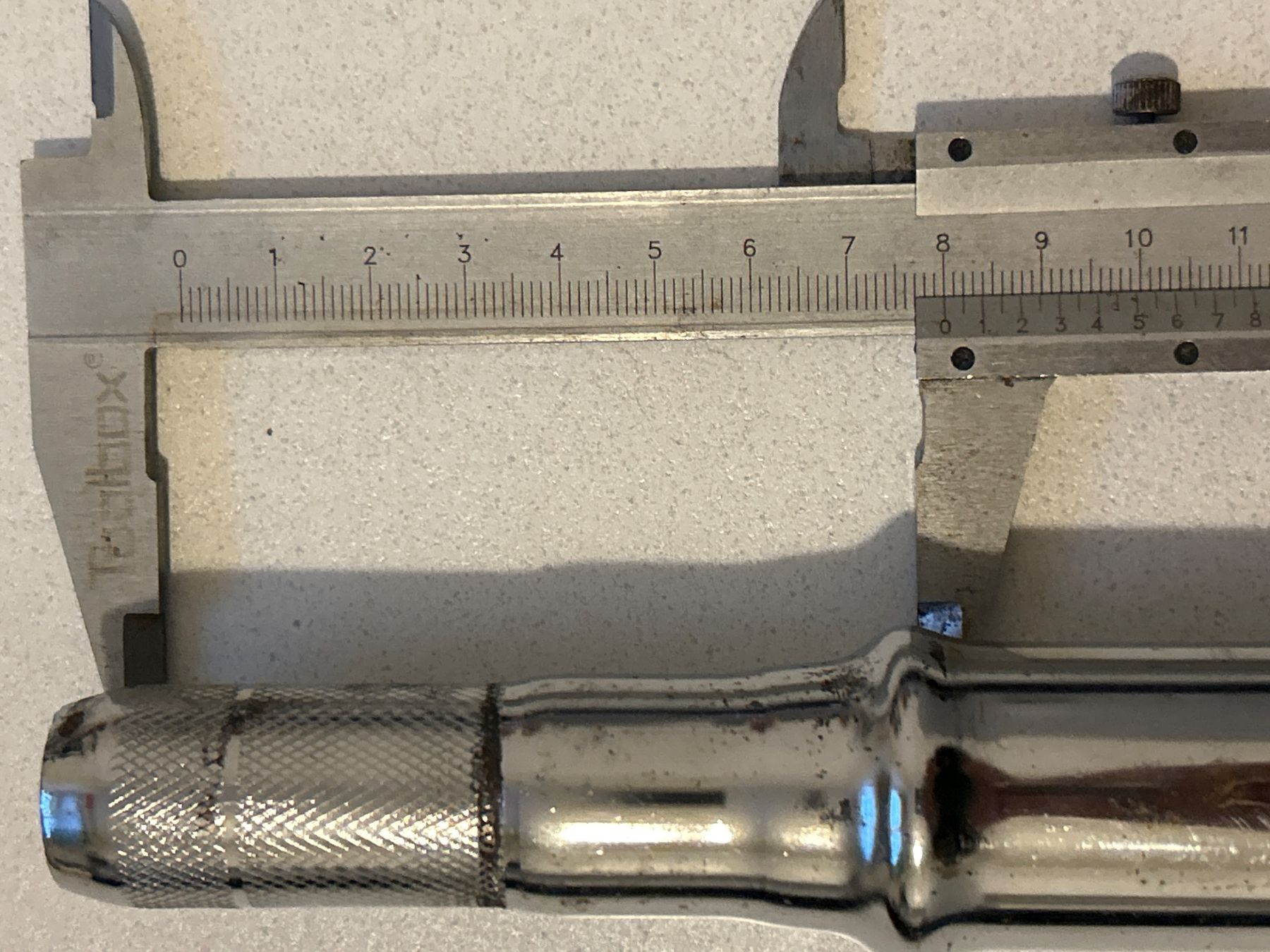 Puch Mofas: Sachs Puch Sattelrohrstange verchromt – Gebraucht aus Zürich von Fisel1 5