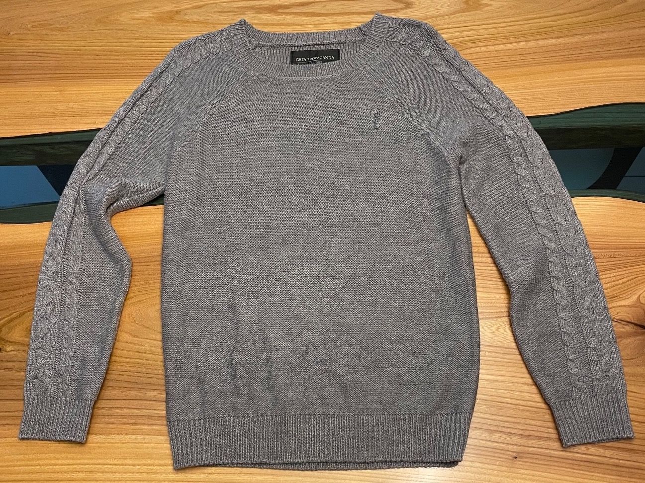 Obey Pulls & Sweat-shirts: Obey Propaganda Strickpullover Gr. S – D'occasion à Konolfingen par likeacat