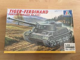 Italeri Tiger-Ferdinand (Porsche Version VK-4501)