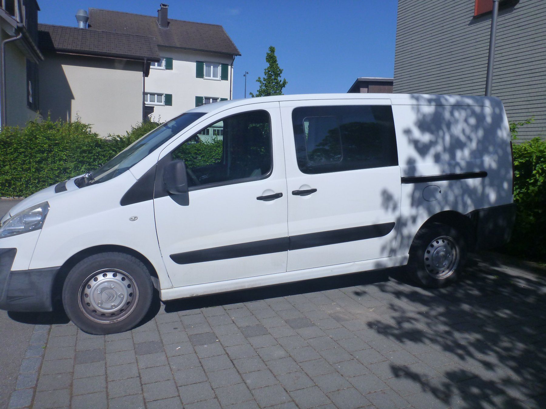 Citroën Veicoli commerciali: Citroen Jumpy 2.0 HDi L2H1 163 PS Automat – Usato da Mägenwil venduto da oMioBio 1