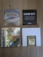 Nintendo Pokemon Gold CIB mit OVP | Gameboy Color *AB 1.-*