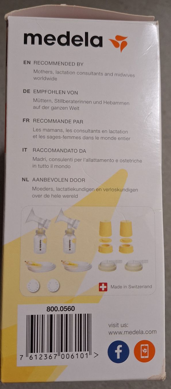 Medela Accessori per l’allattamento: Medela Symphony Doppelpumpset – Usato da Wetzikon ZH venduto da Petra210 1