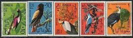 Somalia 1966 Einheimische Vögel - Oiseaux Indigènes