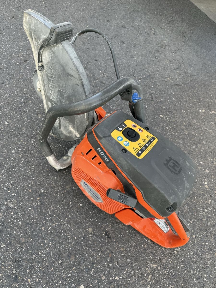 Husqvarna Scies: Husqvarna K970 – Défectueux à Payerne par fok_k78m 2