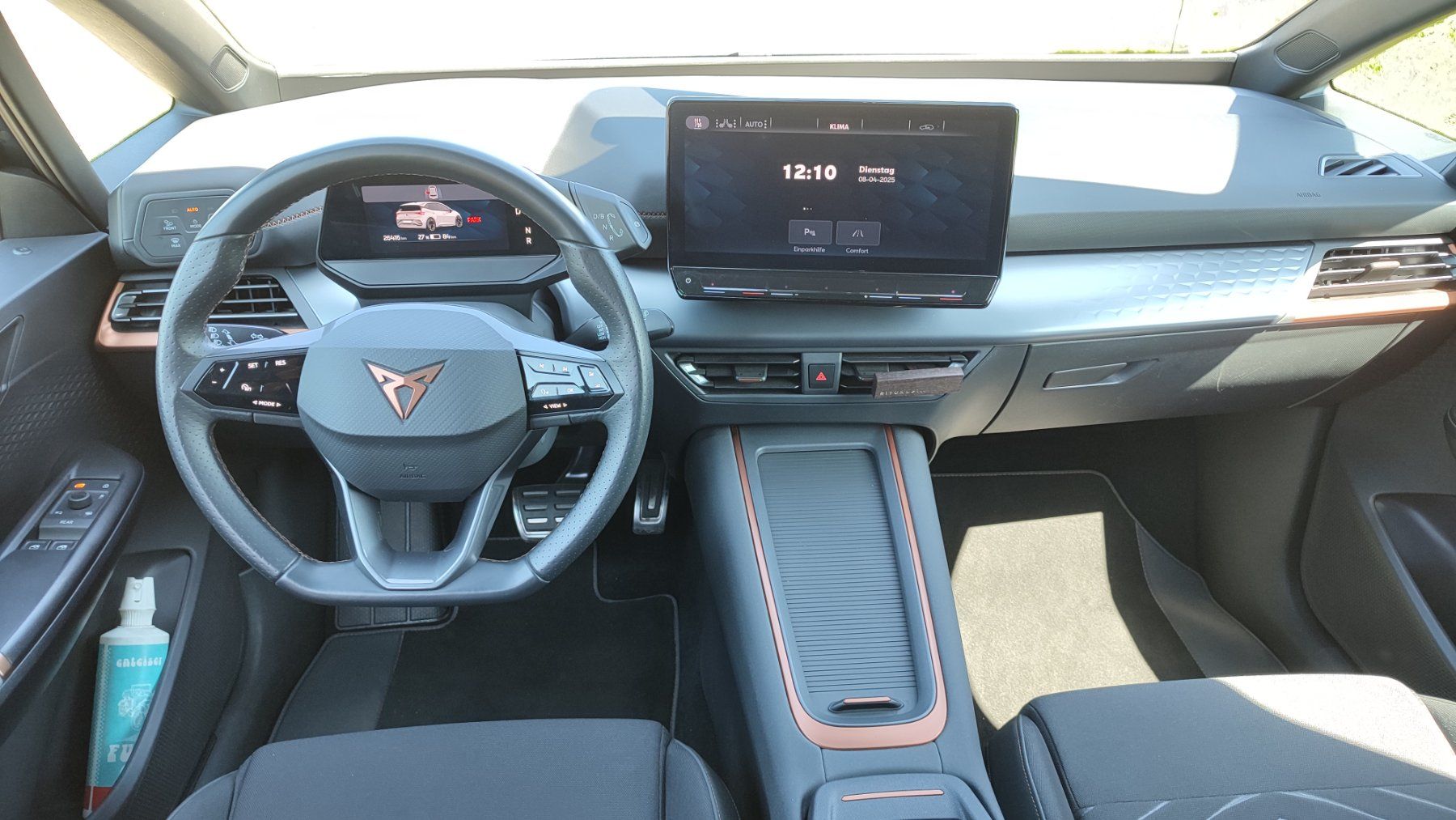 Cupra Automobili: CUPRA Born 150kw 58kwh – Usato da Reinach AG venduto da GarageDenis 5