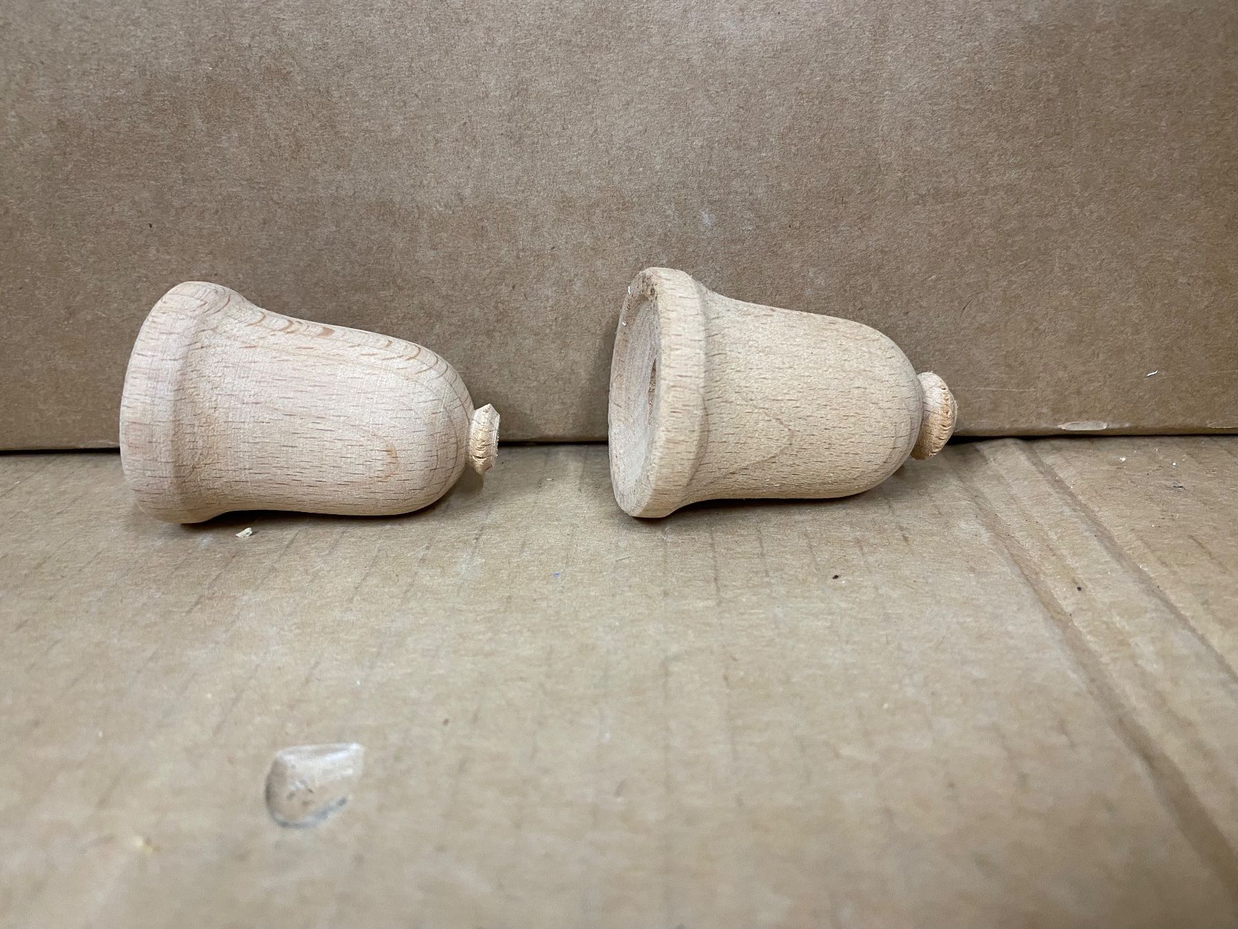Cloches & sonnailles: 3 Stk. Holzglocken – Neuf (Voir description) à Eschlikon TG par ArtRec 2