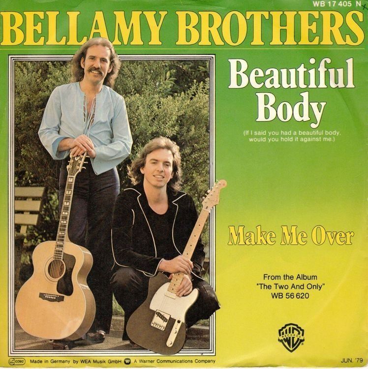 Dischi in vinile: Bellamy Brothers  --  Beautiful Body  Single7 – Usato da Rheinau venduto da thealbum