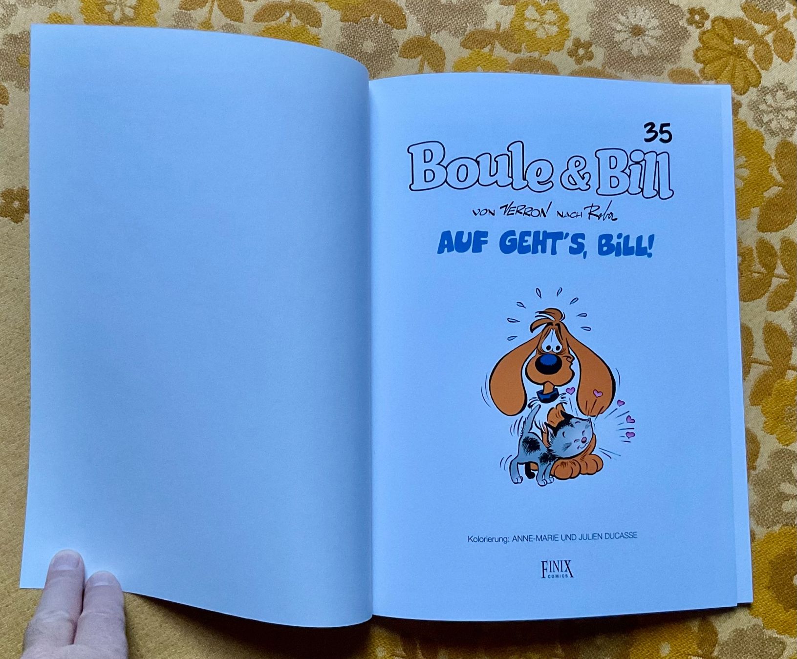 Comics: Boule & Bill Band Nr 35 von 2023 – Neu (gemäss Beschreibung) aus Endingen von nathan05 2