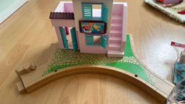 Playmobil Eisdiele am Hafen 70279, gebraucht, guter Zustand
