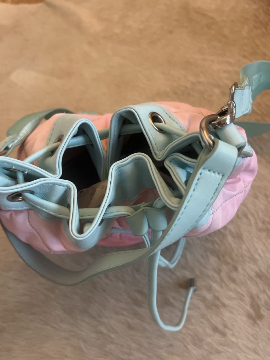 Steve Madden Borse da donna: Steve Madden Beuteltasche rosa blau gesteppt – Nuovo (secondo la descrizione) da Richterswil venduto da ang_2vks 5