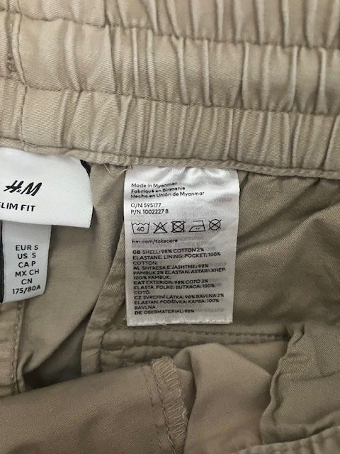 H&M Hosen: Freizeithose Jungen Slim Fit (Gr. S) – Gebraucht aus Aathal-Seegräben von daso03 3