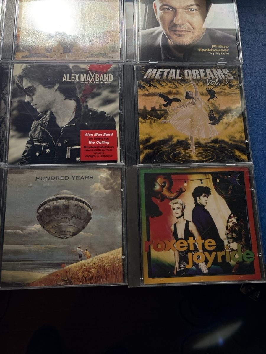 CDs: Sammlung alter CDs von Anouk, Roxette, Del Amitri & mehr – Gebraucht aus Bauma von Olivia1510 3