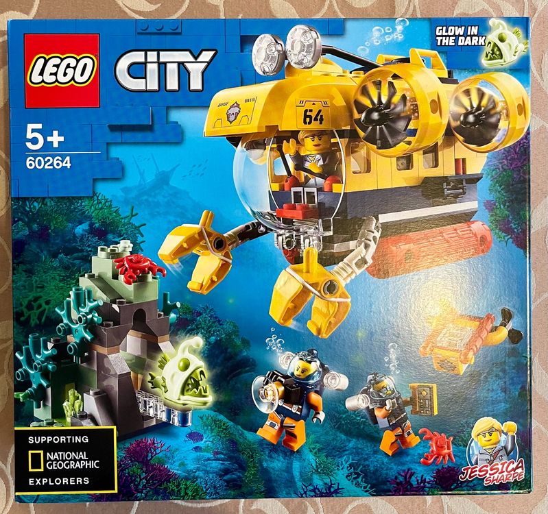 Lego City 60264 - Ocean Exploration Submarine | Kaufen auf Ricardo