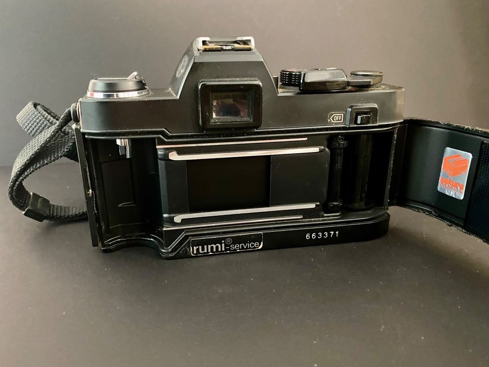 Konica Autoreflex TC + filtre Vivitar 55mm Skylight(1A) 6