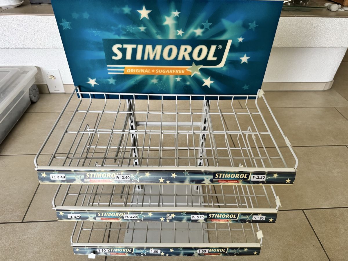 Scaffali: Stimorol Gestell – Usato da Winikon venduto da Apollo6235 5