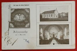 Thalwil 1911 - Fahnenweihe
