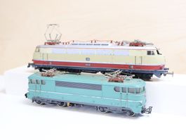 Märklin SNCF E-Lok + TEE E-Lok - H0 Doppelpack