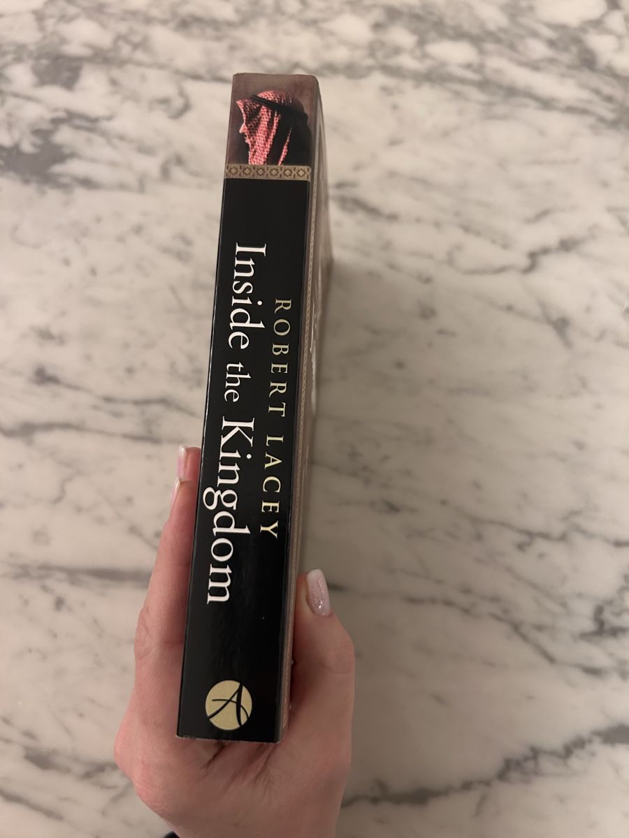 Libri: Inside the Kingdom by Robert Lacey – Nuovo (secondo la descrizione) da Biel/Bienne venduto da zit_v5yc 1