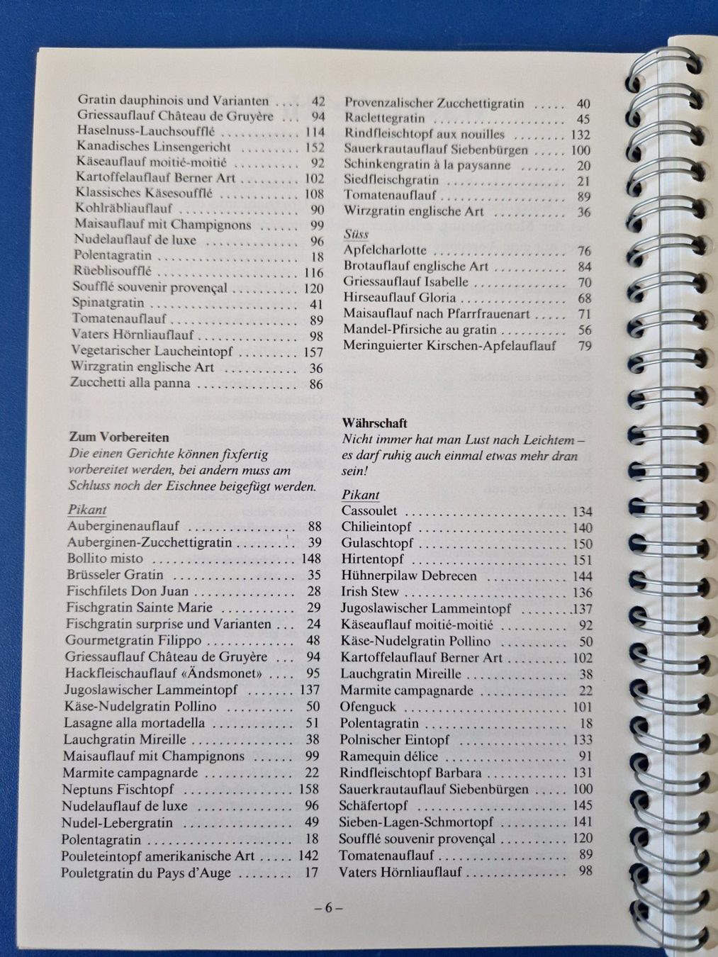 Libri: Betty Bossi: Gratins Eintöpfe Soufflés Aufläufe – Usato da Münchenbuchsee venduto da Aare22 2