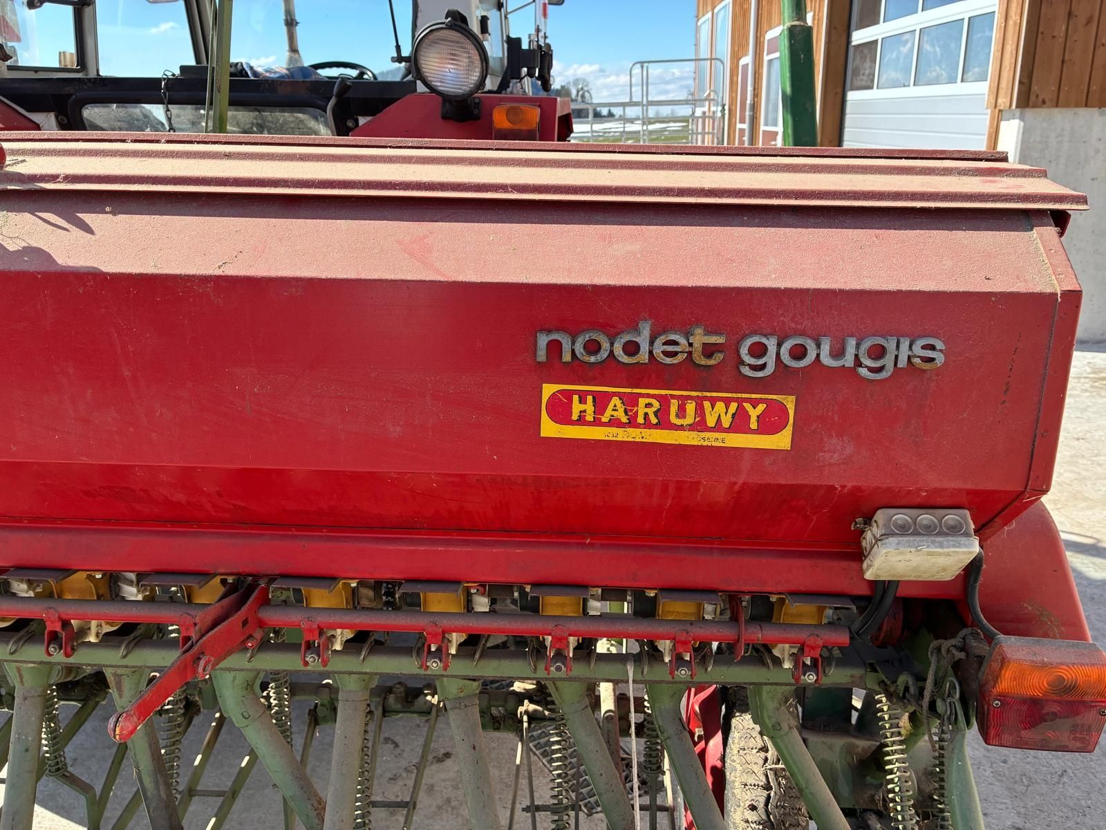 Alle Maschinen: Sämaschine nodet gougis – Gebraucht aus Egg SZ von Rogerlacher