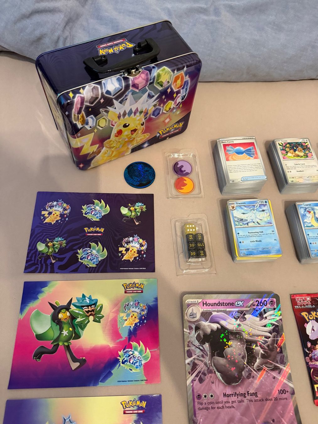 Pokémon Carte collezionabili: Grosse Pokémonkarten Sammlung ab 1.- – Nuovo (secondo la descrizione) da St. Gallen venduto da Xbylucas 1