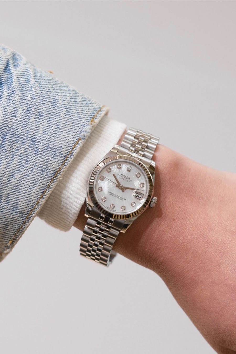 Rolex Orologi: Rolex Datejust 31mm  –  mit echte Diamanten – Nuovo (secondo la descrizione) da Zürich venduto da ReStyle. 2