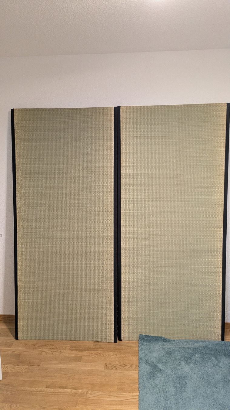 Materassi: 2 Tatami Matten, 12 Monate neu – Nuovo (secondo la descrizione) da Affoltern am Albis venduto da jul_rh95
