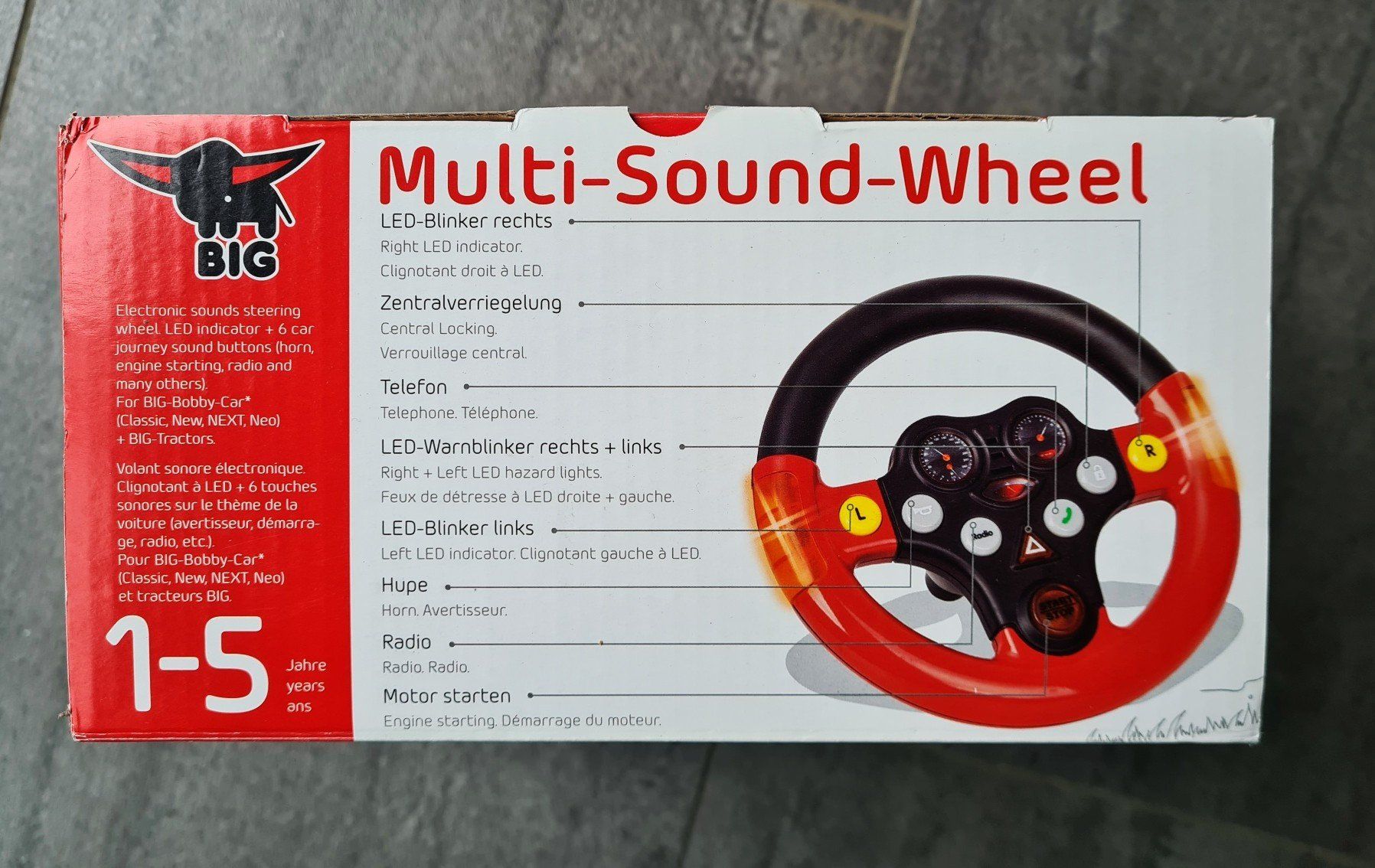 Véhicules pour enfants: Bobycar – D'occasion à Saland par V-Tour 4
