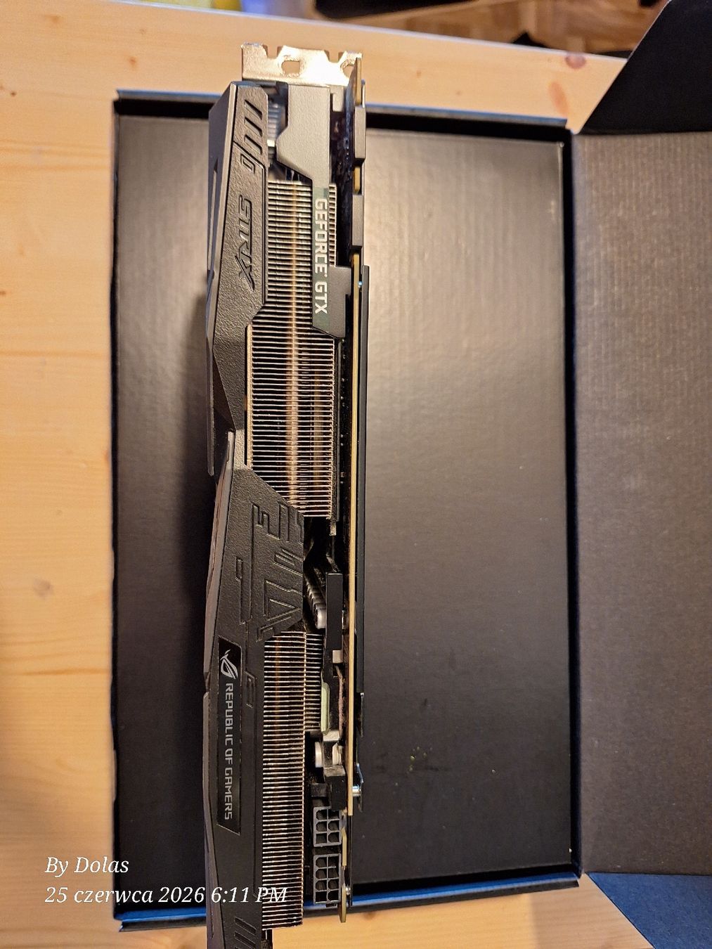 Asus Grafikkarten: Asus Rog Strix GTX 1080 A8G  – Gebraucht aus Schönenberg TG von Dolas98 1