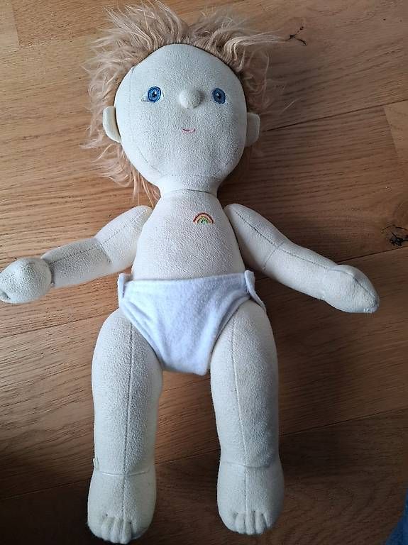 Olli Ella Puppen: Stoffpuppe Olli Ella – Gebraucht aus Aathal-Seegräben von DiBritta 5