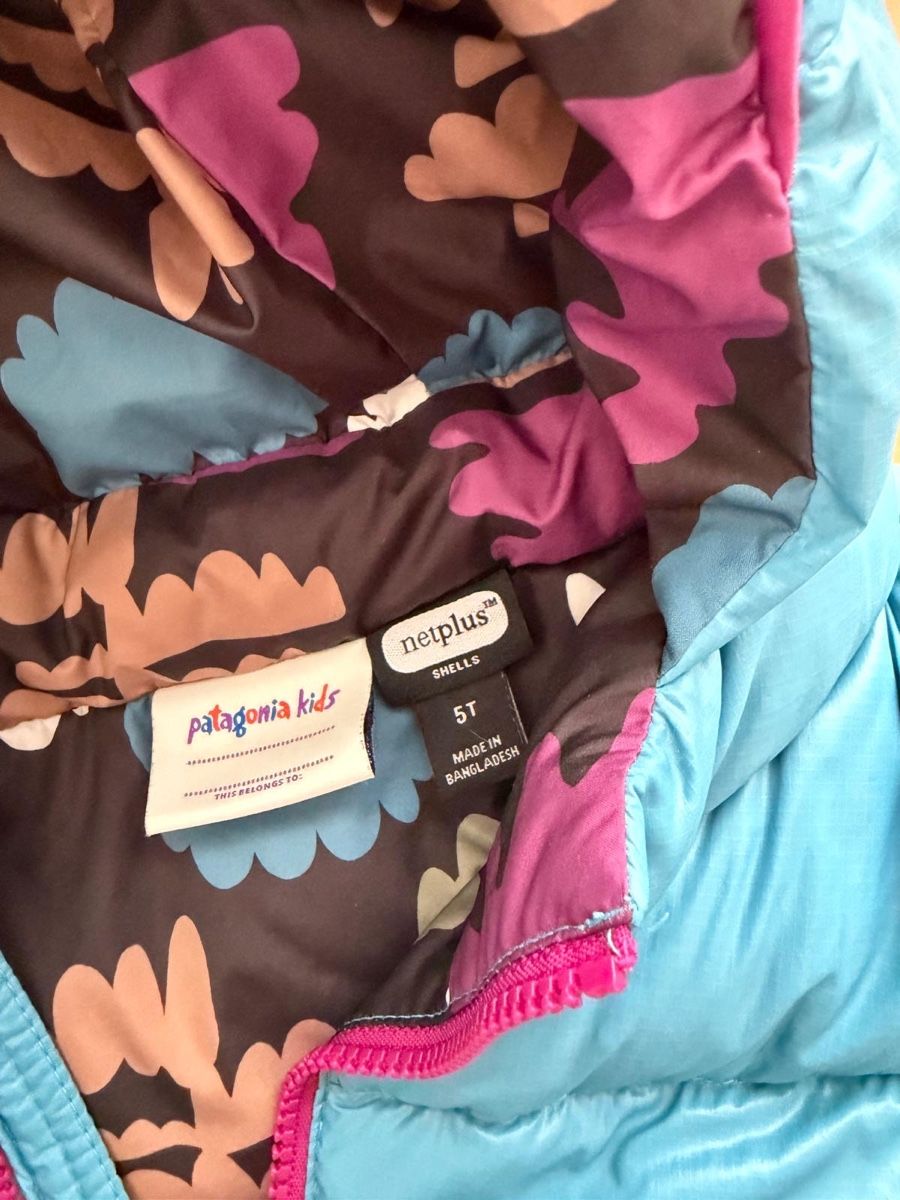 Patagonia Vestes & Manteaux: Patagonia Kinder Winterjacke – D'occasion à Horgen par RenRio 1