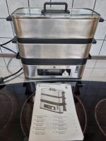 WMF KÜCHENminis Dampfgarer – Kompakter Multi-Dampfgarer