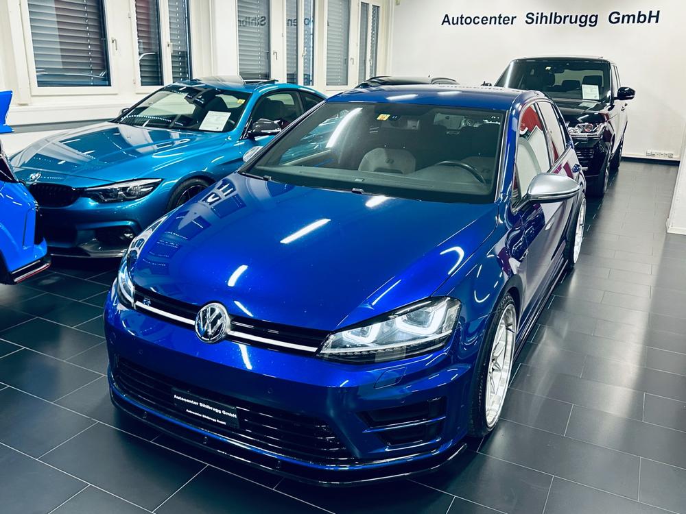 VW Golf 2.0 TSI R 4Motion / Frisch ab MFK